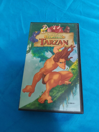Video cassetta vhs walt disney - video,