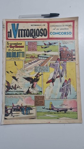 Vittorioso a v - ed., a.v.e