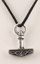 Collana ciondolo metallo - collana,