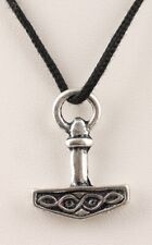 COLLANA CIONDOLO METALLO MARTELLO DI THOR Mjolnir C047