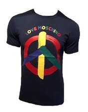 T SHIRT LOVE MOSCHINO PEACE