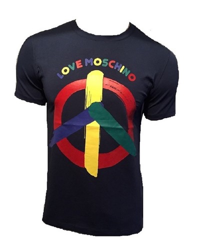 Shirt love moschino peace - t,