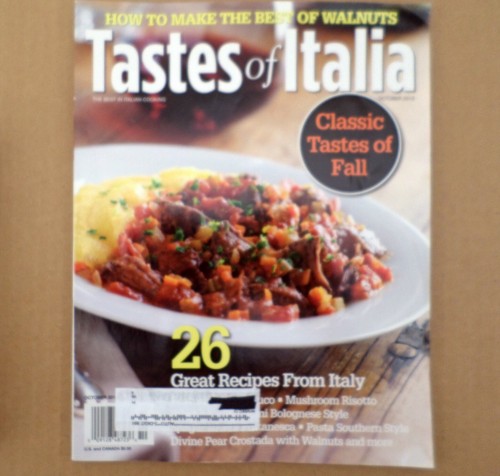 Tastes italia magazine oct - tastes, of