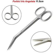 Forbici Iris Angolata Chirurgiche Chirurgia Dentale Sutura Tessuti Oculistica CE