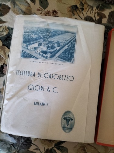 Tessitura casorezzo giori - giori, &