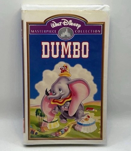 Dumbo vhs disney - vhs,