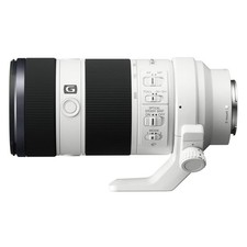 Sony obiettivo mirrorless SEL 70-200mm f/4.0 Telephoto E-Mount Nero Bianco