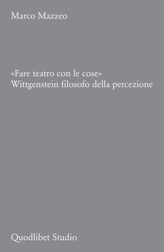 Fare teatro con cose - con, le