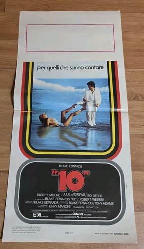 Locandina film vintage - , "10"