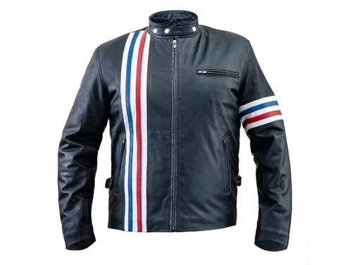 Giacca uomo nera moto racing - giacca,