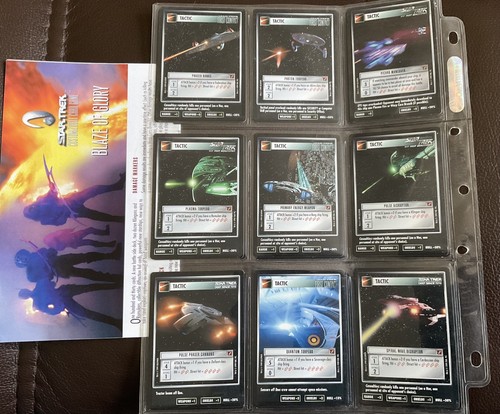 Star trek ccg blaze glory - star,