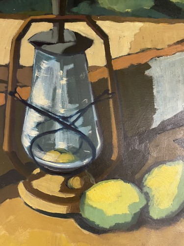 Italian modernist oil - modernist,