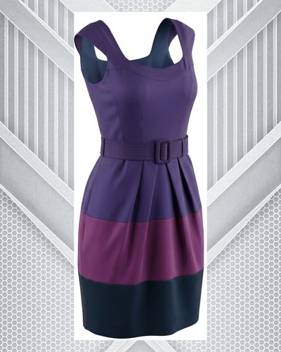 Bravissimo abito color block