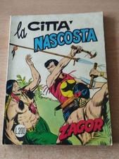 ED. BONELLI  ZAGOR ZENIT  1°