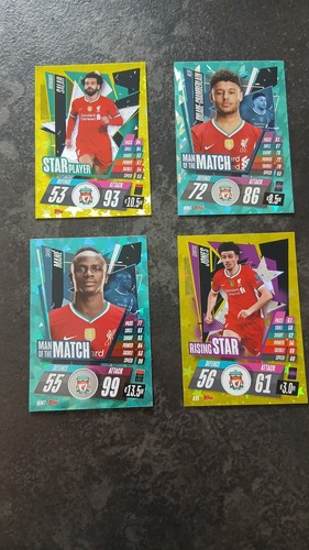 Topps match attax - attax,