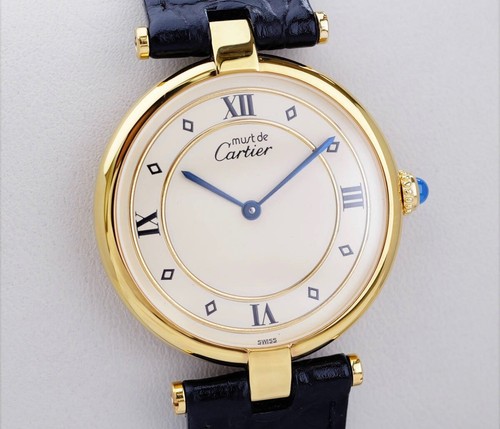 Orologio cartier must louis - orologio,