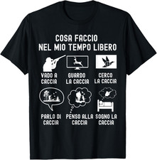 Maglietta Caccia Uomo Papà |