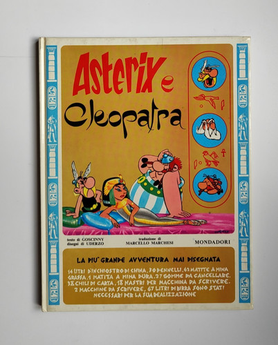 Asterix cleopatra prima - asterix, e