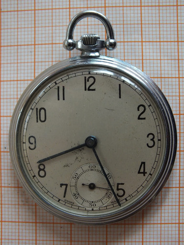 Bellissimo orologio uomo art