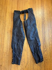 Pantalone moto pelle fmc chaps - pantalone,