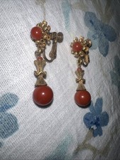 Orecchini vintage non firmati