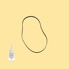 Cinghia giradischi olio - olio, kit