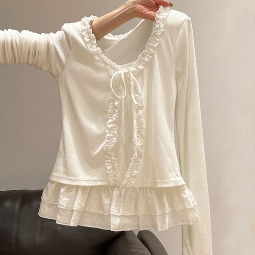 Camicetta autunno dolce lolita - dolce,