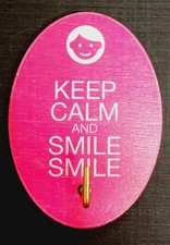 Gancio Appendiabiti KEEP CALM