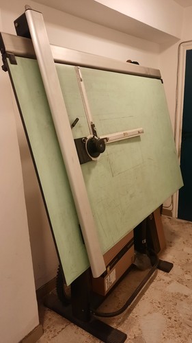 Tavolo disegno tecnigrafo - tavolo,