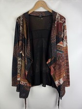 Cardigan maglione tunica