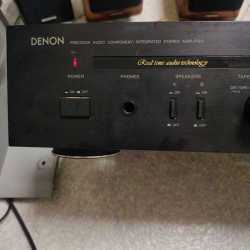 Denon pma 915 junk - denon,