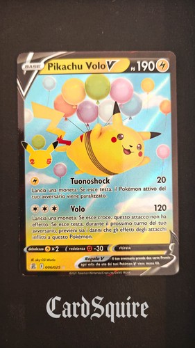 Pokemon pikachu volo 006 025 - pikachu,
