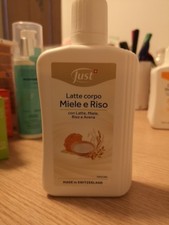 JUST PRESENTA DOCCIA GEL LATTE