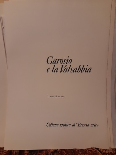 Garosio valsabbia 3 - e, la
