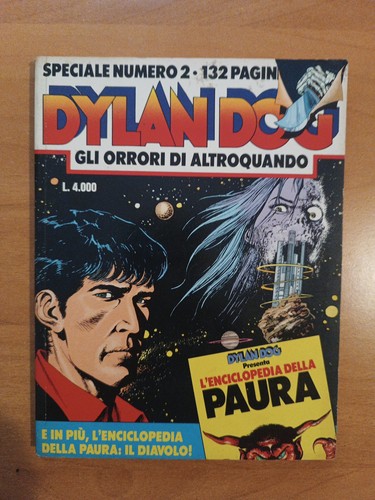 Dylan dog speciale sped - dog,