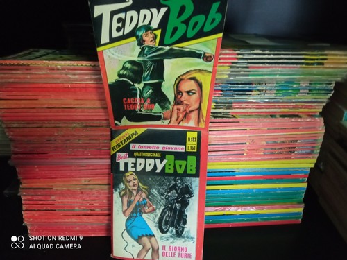 Teddy bob serie n - n°, 8