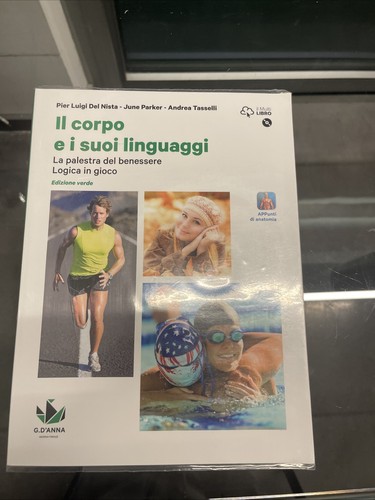 Libro educazione fisica - di,