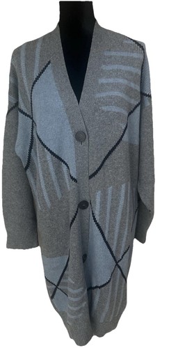 Cardigan lungo donna hermes - cardigan,