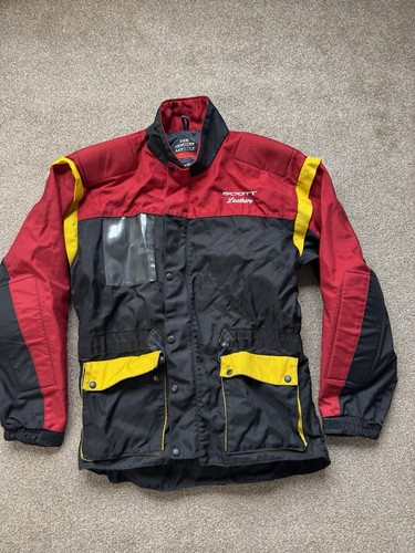 Giacca moto scott leathers - giacca,