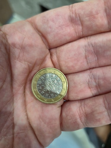 Moneta euro portogallo - moneta, 2002