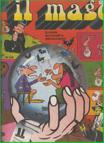 Mago fumetto rivista - il,