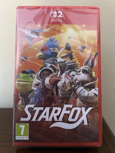 Star fox nintendo switch - nintendo, 2