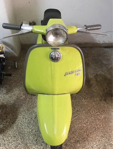 Lambretta j50 deluxe - deluxe, 1968