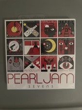 Pearl Jam Sevens RARE Vinyl Record BOX set LIMITED Singles Eddie Vedder Sealed