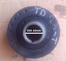 PULEGGIA ALBERO MOTORE