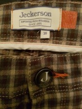 Pantaloni JECKERSON taglia 30 (vestibilità da 32)