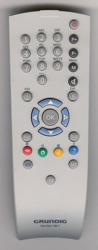Telecomando originale tele - telecomando,