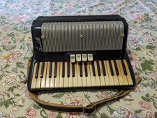 FISARMONICA SCANDALLI 80 BASSI ANNI 50/60