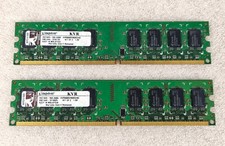 Memoria RAM 4GB 2 x 2GB