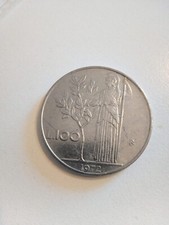 Moneta lire 100 minerva anno - lire,